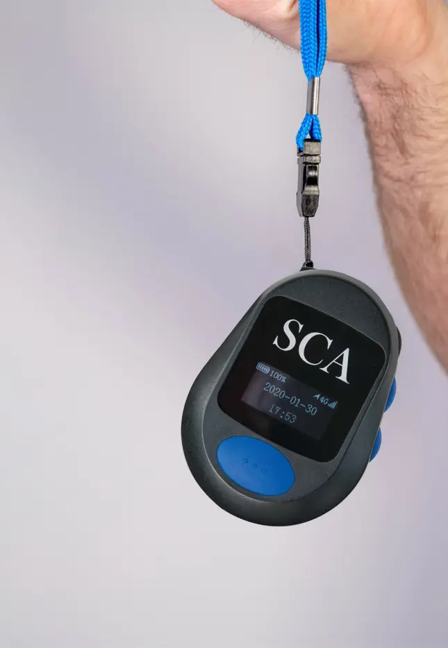 4G Duress Alarm by SafeTCard