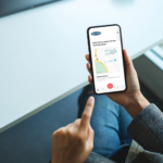 SafeTCard Mobile App in use