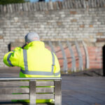 government lone worker alone on site